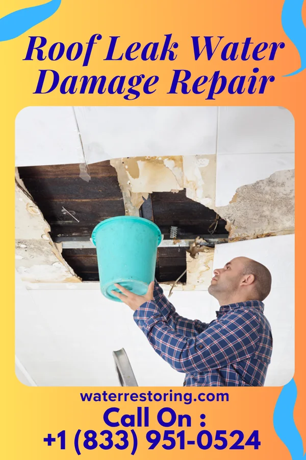 Roof Leak Water Damage Repair in Lima, OH