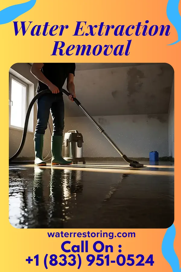 Water Extraction Removal in Lima, OH